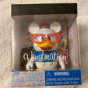 Disney Vinylmation Nerd Donald